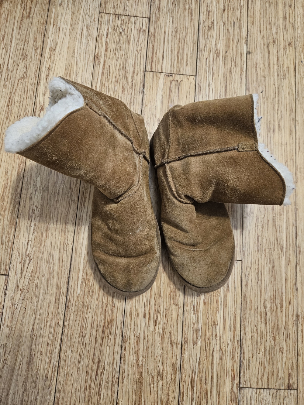 Uggs Boots with Side Buckle Size 9